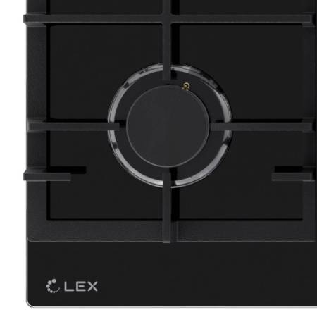 Варочная панель газовая LEX GVG 642-1 BBL CHAO000451. Артикул CHAO000451