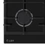 Варочная панель газовая LEX GVG 642-1 BBL CHAO000451. Артикул CHAO000451