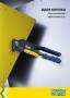 Заклепочник усиленный RAPID RP100 Heavy Duty Press d 3.2мм 4.0мм 4.8мм 5000526. Артикул 5000526