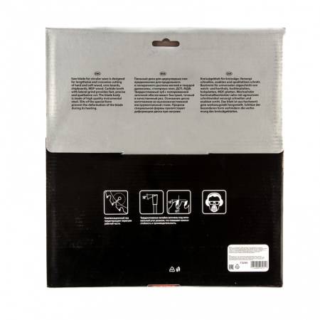 Пильный диск по дереву, 255 х 32 мм, 96 зубьев, кольцо 30/32 Matrix Professional 73245. Артикул 73245