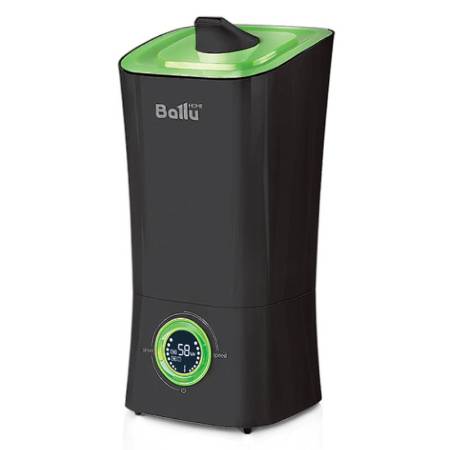 Увлажнитель ультразвуковой BALLU UHB-205 черный/зеленый. Артикул НС-1070070