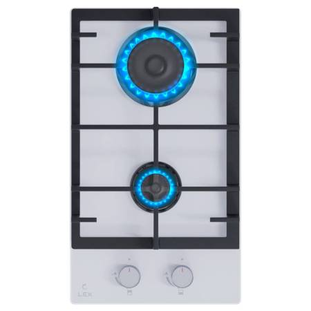 Варочная панель газовая LEX GVG 325 WH CHAO000418. Артикул CHAO000418
