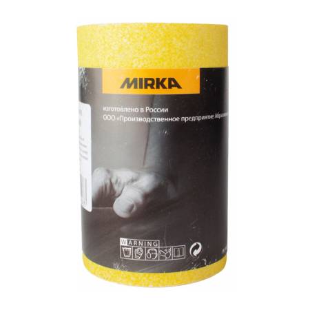 Бумага шлифовальная Mirka Mirox 115 мм Р60 рулон 5 м. Артикул тов-114841