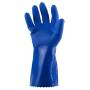 Химические ПВХ перчатки JETA SAFETY JP711-L. Артикул JP711-L