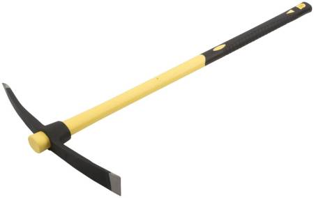 Кирка 1500 гр., фиберглассовая ручка 880 мм FIT 44477. Артикул 44477