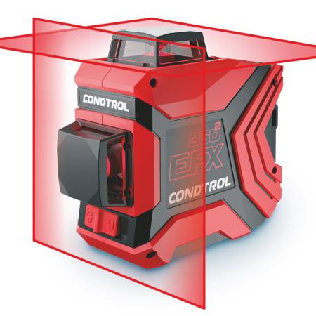 Лазерный нивелир CONDTROL EFX360-2 1-2-241. Артикул 1-2-241