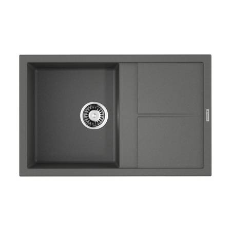 Кухонная мойка Omoikiri Sumi 79-PL Tetogranit/платина 4993667. Артикул 4993667
