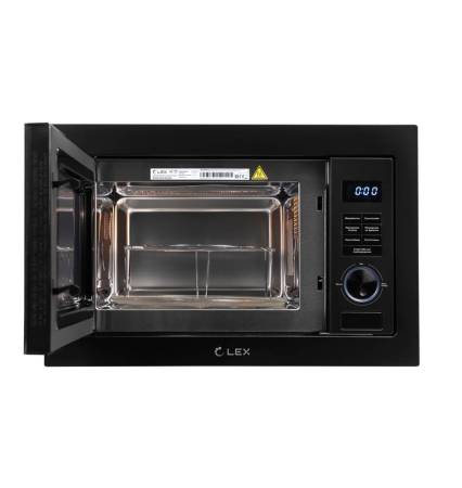 Микроволновая печь встраиваемая  LEX BIMO 25.01 BL CHMI000001. Артикул CHMI000001