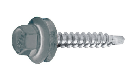 Саморез кровельный 4,8х51 с шайбой (2500шт) B03004805136G07. Артикул B03004805136G07