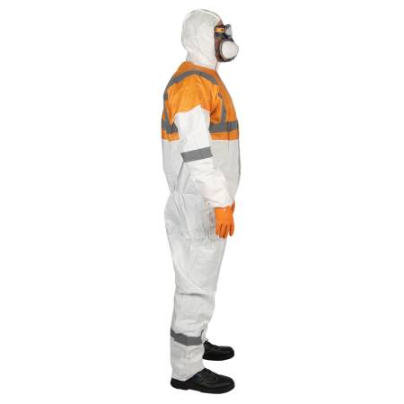 Комбинезон со светоотражающими лентами JETA SAFETY JPC-61-M. Артикул JPC-61-M