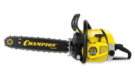 Бензиновая цепная пила CHAMPION 372-18". Артикул 372-18"