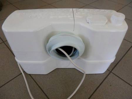 Канализационная установка Grundfos Sololift2 WC-1 97775314 13874. Артикул 13874