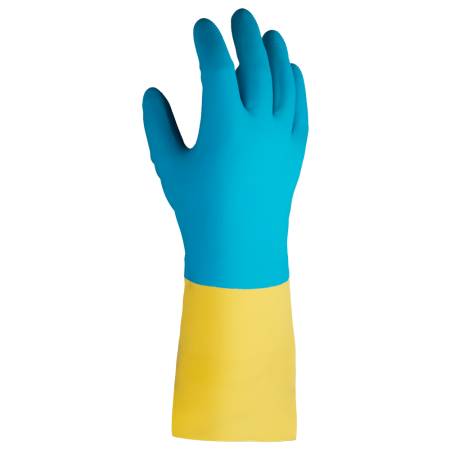 Химические неопреновые перчатки JETA SAFETY JNE711-L. Артикул JNE711-L