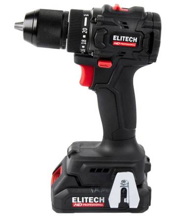 Дрель аккумуляторная ELITECH HD CD 20SL2 (E2201.040.01) 205717. Артикул 205717