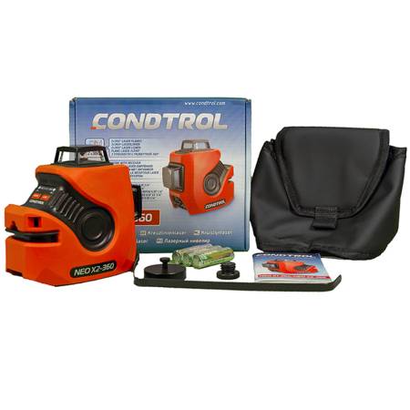 Лазерный нивелир CONDTROL NEO X2-360 1-2-128. Артикул 1-2-128