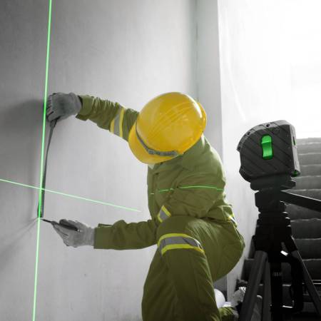 Лазерный уровень ADA ARMO 2D GREEN Professional Edition А00575. Артикул А00575