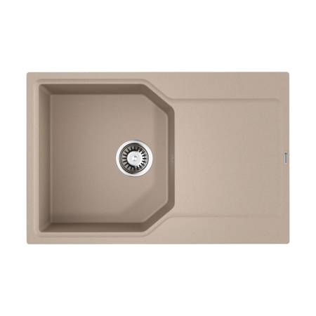 Кухонная мойка Omoikiri Yonaka 78-SA Artgranit/бежевый 4993709. Артикул 4993709
