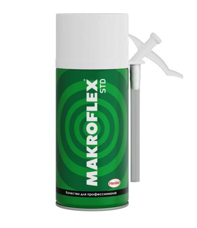 Пена монтажная Makroflex ORIGINAL Стандарт 300ml. Артикул тов-202693