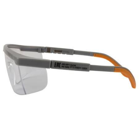 Прозрачные очки из ударопрочного поликарбоната JETA SAFETY JSG-9911. Артикул JSG-9911