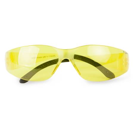 Облегченные янтарные очки из поликарбоната JETA SAFETY JSG511-Y. Артикул JSG511-Y
