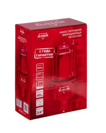Насос НВ 300-40Н ELITECH 205628. Артикул 205628