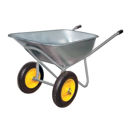 Тачка строительная Biber 99405n, 2-колесная, 70 л . Артикул тов-215301