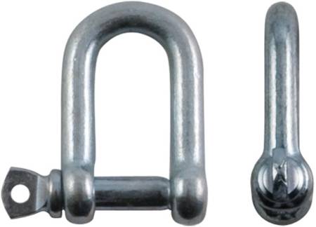 Купить Скоба такелажная (прямой тип) 12мм 31522, артикул 31522 в магазине Biber-tools Скоба такелажная (прямой тип) 12мм 31522. Артикул 31522