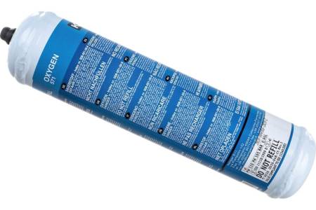 Баллон с кислородом 1 литр, Kemper 571. Артикул 571