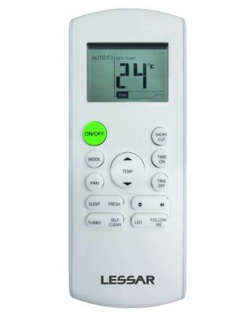Сплит-система LS-HE12KNA2AB/LU-HE12KNA2AB LESSAR c00404209. Артикул c00404209