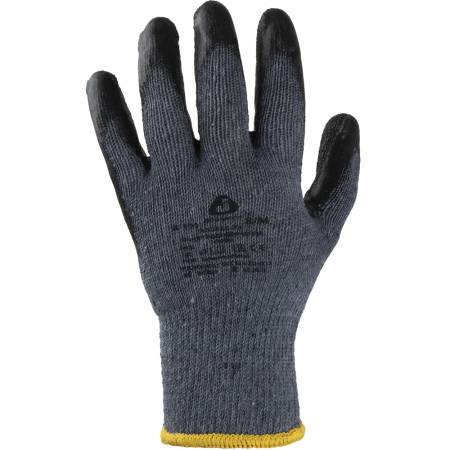 Перчатки с двухслойным латексным покрытием JETA SAFETY JL-101-M. Артикул JL-101-M