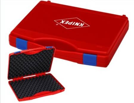 Чемодан инструментальный RED Electro 2, пустой KNIPEX KN-002115LE. Артикул KN-002115LE