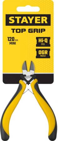 Мини бокорезы STAYER 120 мм TopGrip 2218-5_z02. Артикул 2218-5_z02