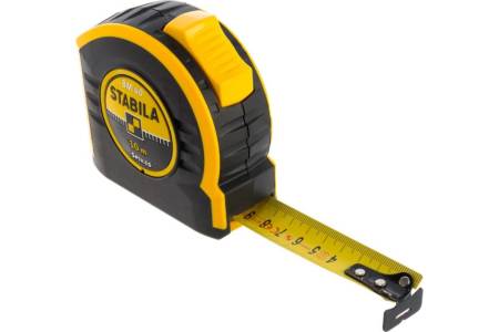 Рулетка 10M x 27мм, STABILA BM 40 17747. Артикул 17747