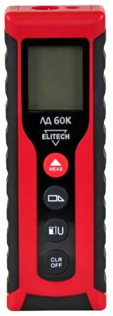 Дальномер ЛД 60К ELITECH 201465. Артикул 201465