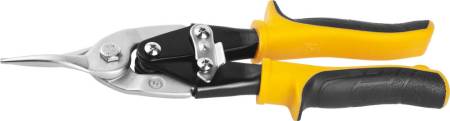 Ножницы по металлу JCB прямые рычажные 250 мм JAS004. Артикул JAS004