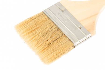 Кисть плоская Slimline 3, Натуральная щетина, деревянная ручка. SPARTA 824405. Артикул 824405
