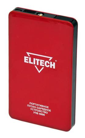 Устройство пуско-зарядное УПБ 6000 ELITECH 190998. Артикул 190998