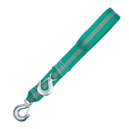 Трос буксировочный   2,5 тонны, 2 крюка, в сумке,  РемоКолор professional 62-4-625. Артикул 62-4-625