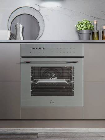 Духовой шкаф встраиваемый LEX EDS 101 GR CHAO000412. Артикул CHAO000412