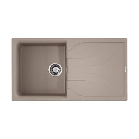 Кухонная мойка Omoikiri Yasugata 100-SA Tetogranit/бежевый 4993846. Артикул 4993846