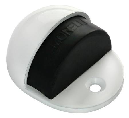Дверной ограничитель DS1 W, цвет - белый MORELLI 9012837. Артикул 9012837