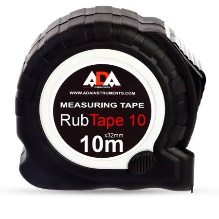 Измерительная рулетка ADA RubTape 10 А00154. Артикул А00154