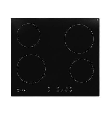 Варочная панель электрическая LEX EVH 640-0 BL CHYO000207. Артикул CHYO000207
