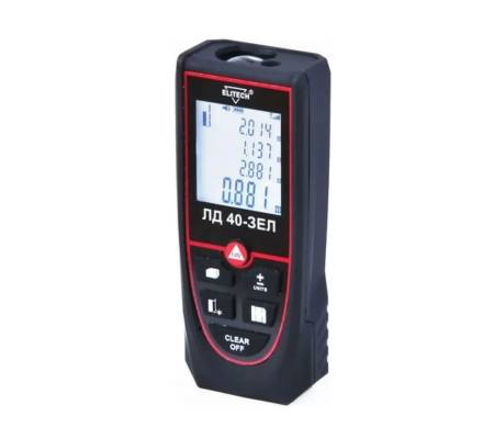 Дальномер ELITECH ЛД 40Л-ЗЕ 204849. Артикул 204849
