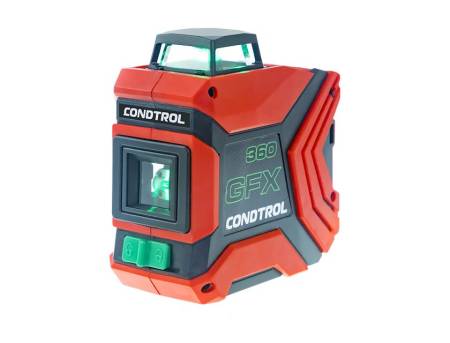 Лазерный нивелир CONDTROL GFX360 1-2-221. Артикул 1-2-221