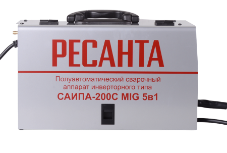Сварочный полуавтомат САИПА-200C (MIG/MAG) Ресанта 65/56. Артикул 65/56