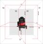 Лазерный уровень ADA ULTRALiner 360 4V А00469. Артикул А00469