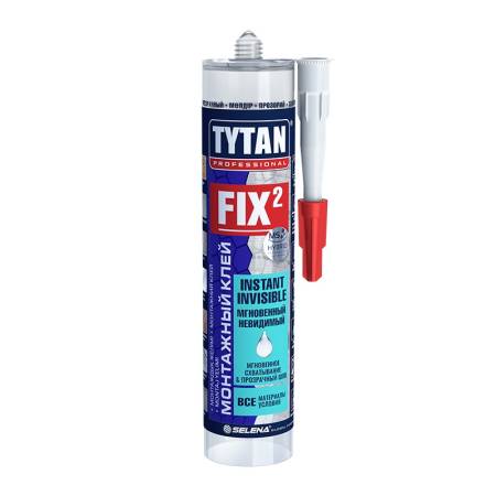 Клей монтажный Tytan Fix Instant Invisible (0,29 л). Артикул тов-213066