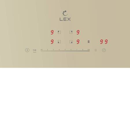 Варочная панель индукционная LEX EVI 641A IV CHPE000044. Артикул CHPE000044