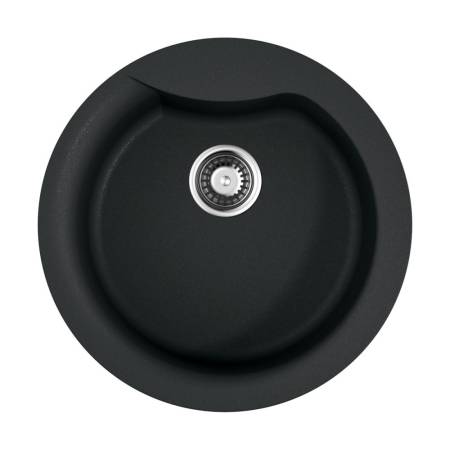 Кухонная мойка Omoikiri Yasugata 48R-BL Tetogranit/черный 4993130. Артикул 4993130